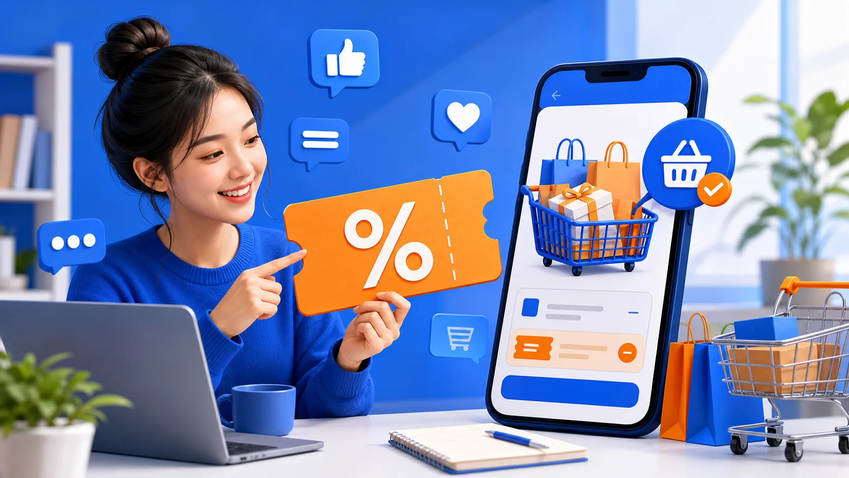 Hướng dẫn lấy mã Facebook Shopee 25% tối đa 500K bằng sansale.org