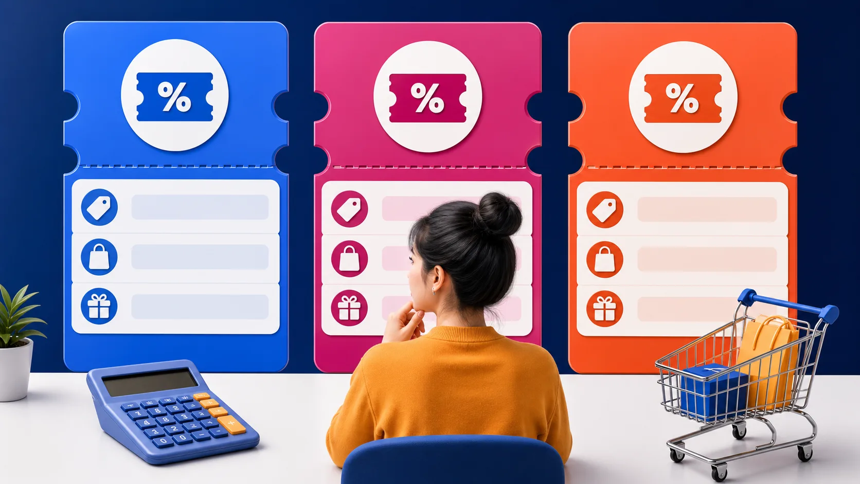Minh họa bảng so sánh voucher Shopee 8.8 từ Facebook Instagram và YouTube