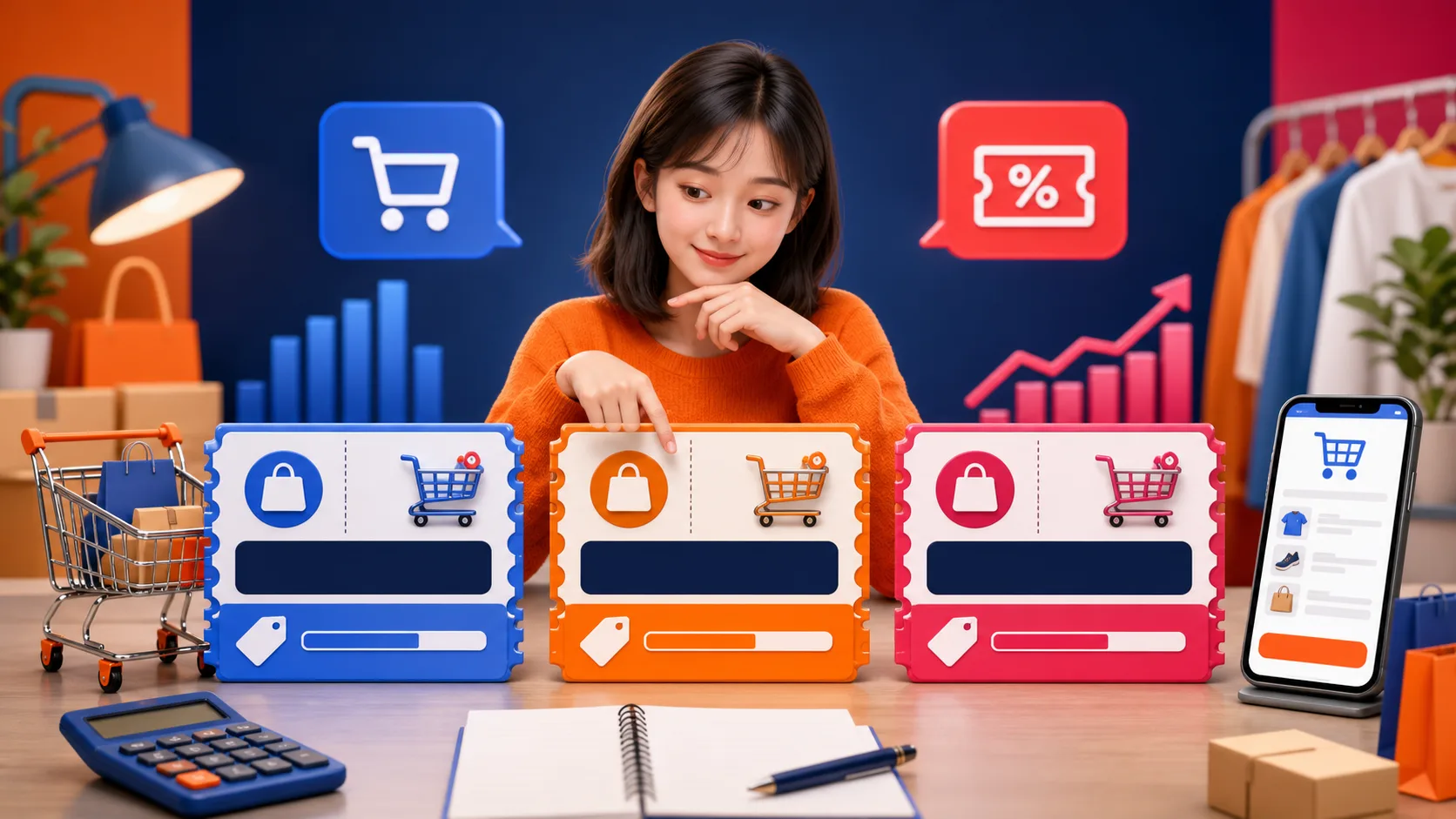 So sánh voucher Shopee 8.8 từ Facebook Instagram và YouTube theo giá trị đơn